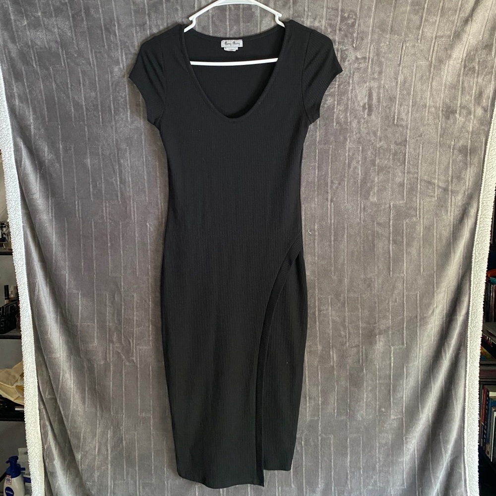 Cute Tight Black Dress